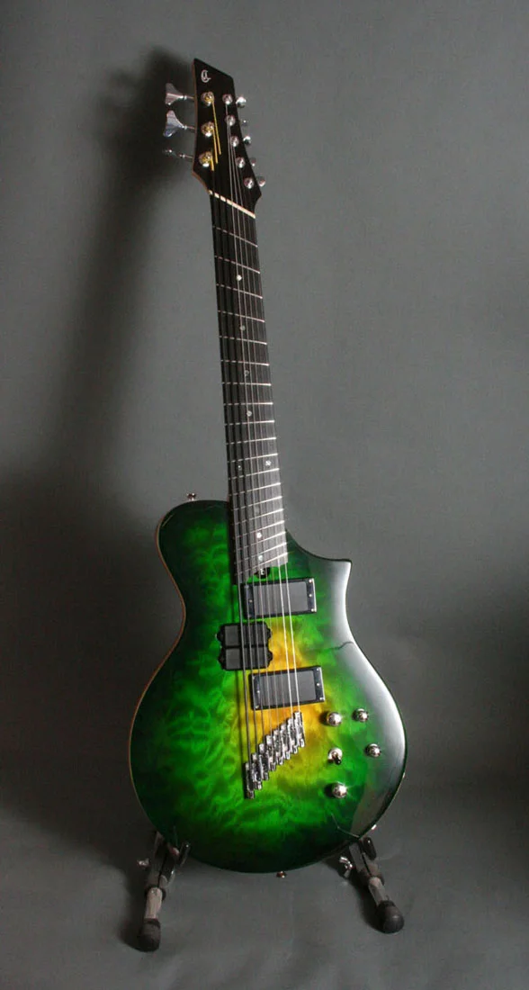 8 Strings — Wes Lambe Guitars